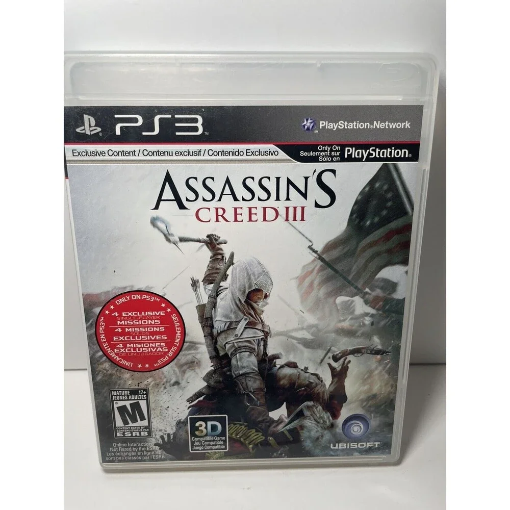 Assassin’s Creed 3 (PS3, PlayStation 3) Tested